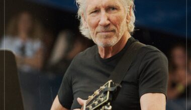 The one song that brought Roger Waters back to the stage