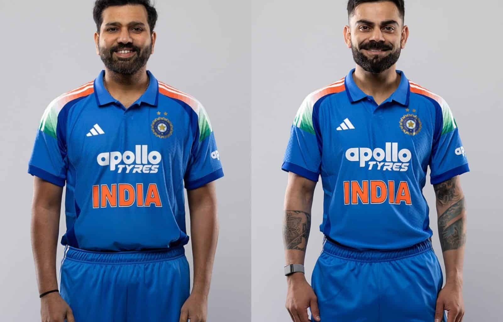 Finally, Ro-Ko In Indian Jersey!