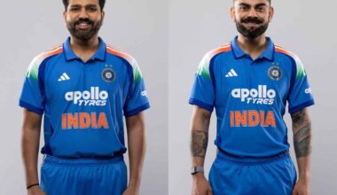 Finally, Ro-Ko In Indian Jersey!