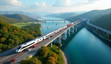 The New North-South Transport Corridor Connecting Greece, Bulgaria, Romania, Moldova, And Ukraine Will Revolutionize Trade, Tourism, And Security Across Eastern Europe