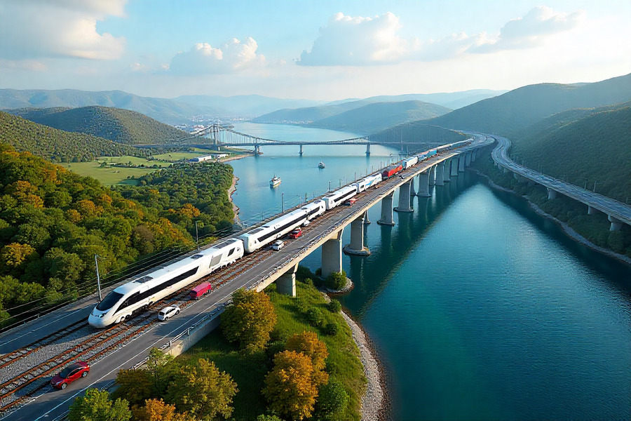 The New North-South Transport Corridor Connecting Greece, Bulgaria, Romania, Moldova, And Ukraine Will Revolutionize Trade, Tourism, And Security Across Eastern Europe