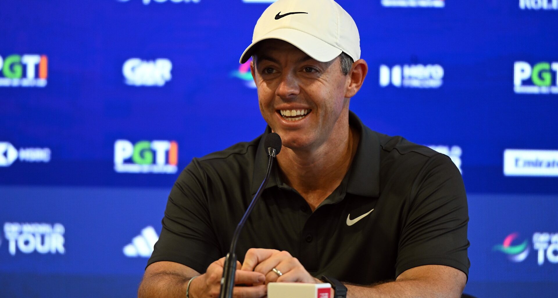 'I'm a bit of a sicko' - Rory McIlroy reveals surprise love for alternative sport