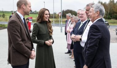 Northern Ireland Fire & Rescue Service has welcomed the Prince and Princess of Wales to its new Learning and Development College near Cookstown.