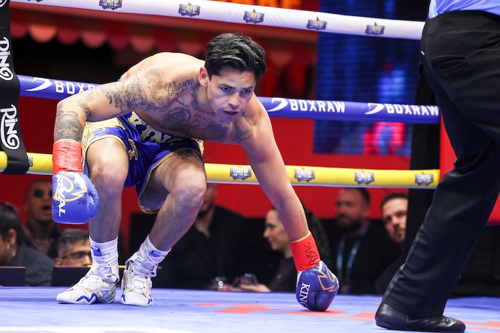 Ryan Garcia offers his opinion and we finally get to tell him he’s wrong