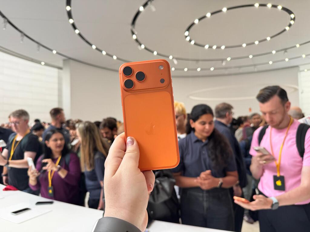 אייפון 17 פרו מקס