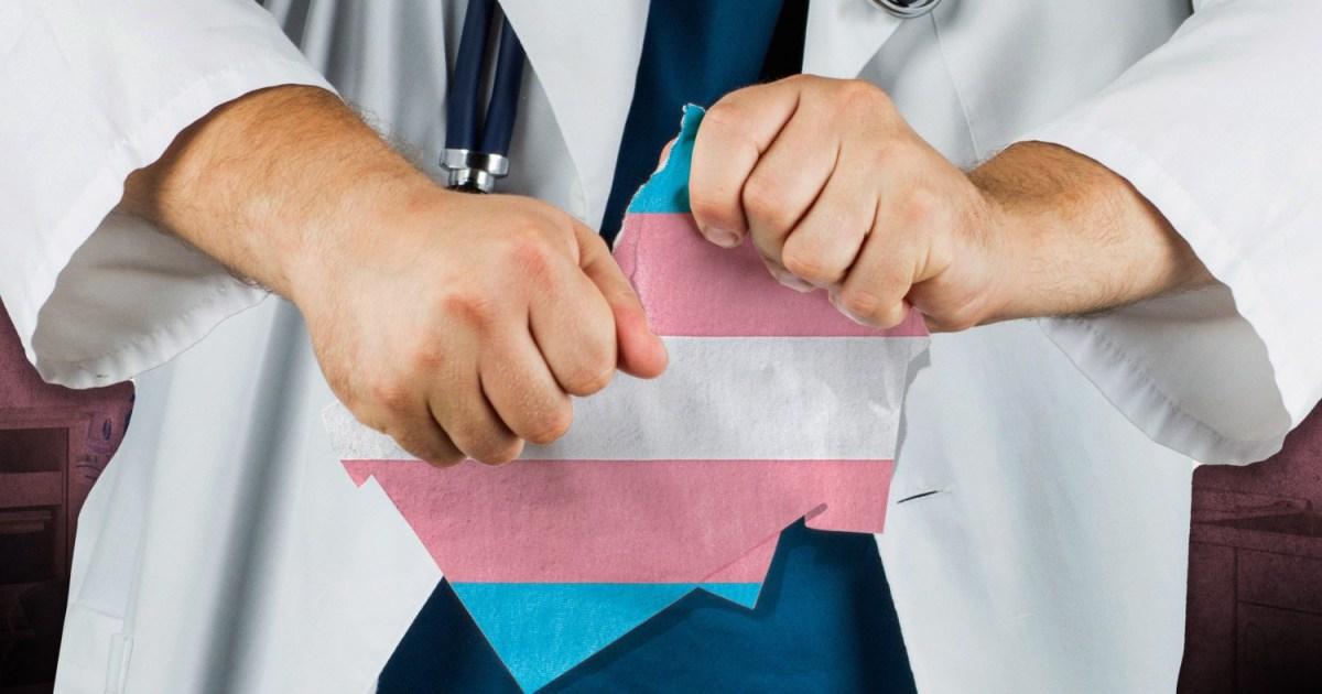 'I used to pay £200 for trans healthcare - now I pay nearly £2,000' | News UK