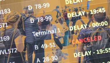 All the European airport strikes planned for October 2025 and beyond