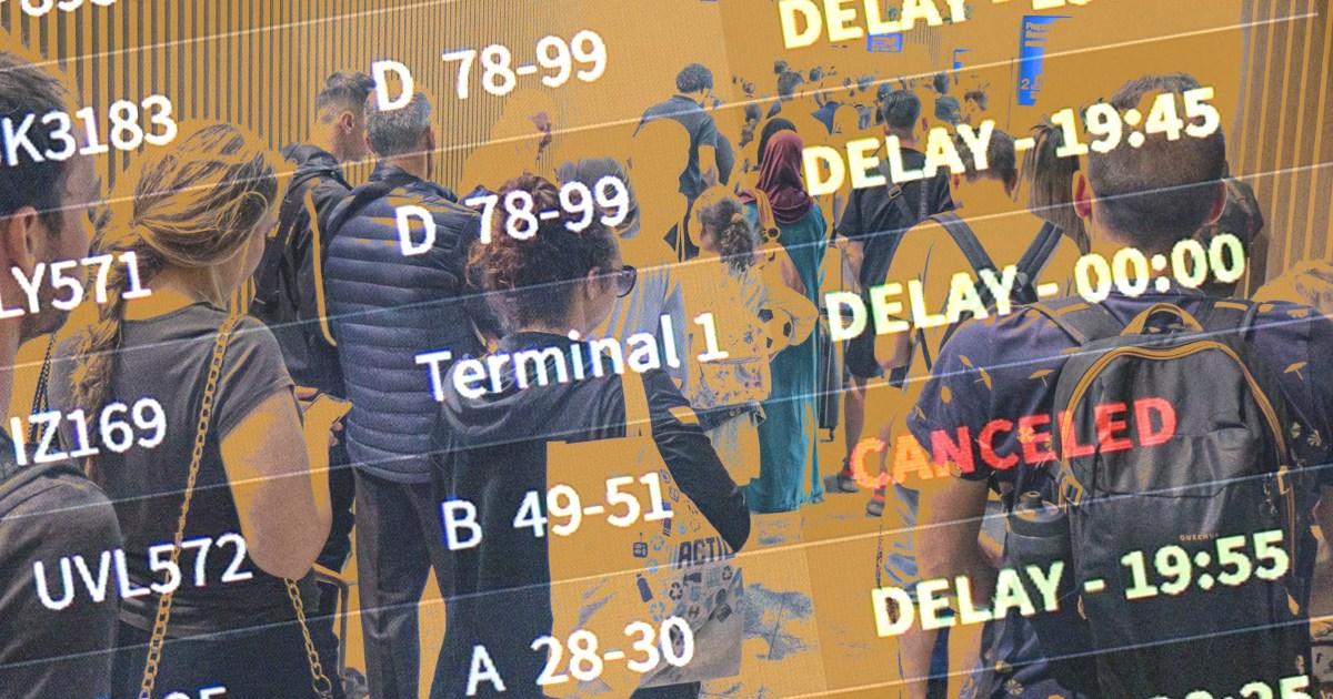 All the European airport strikes planned for October 2025 and beyond