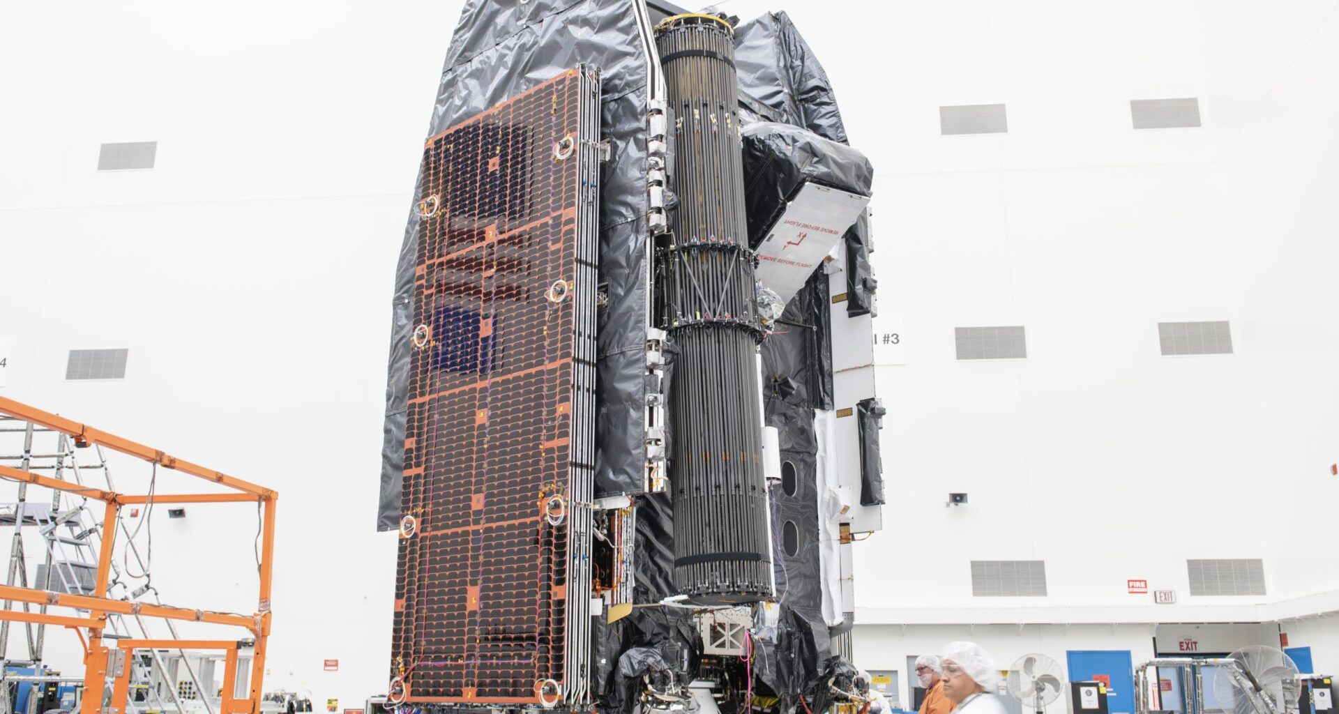 ViaSat-3 F2 delivered to Florida for October launch