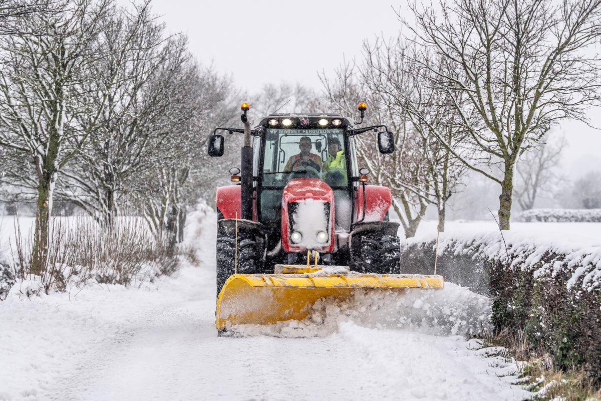 Met Office gives verdict on UK’s chances of snow after Europe hit by icy storm