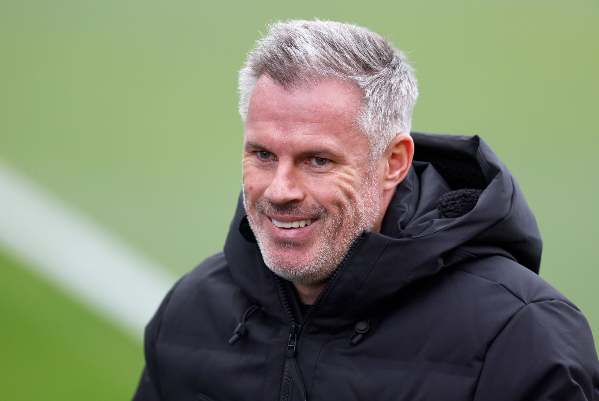 Carragher said new signing Wirtz is ‘not at the races’