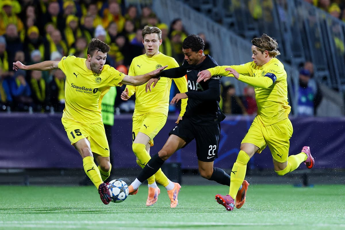 Tottenham ratings vs Bodo/Glimt: Richarlison and Johnson offer nothing - London Evening Standard