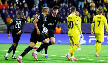 Woeful Spurs escape Arctic Circle with unlikely Champions League point - London Evening Standard
