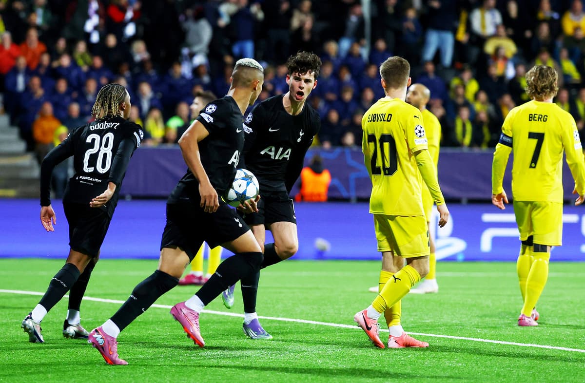 Woeful Spurs escape Arctic Circle with unlikely Champions League point - London Evening Standard