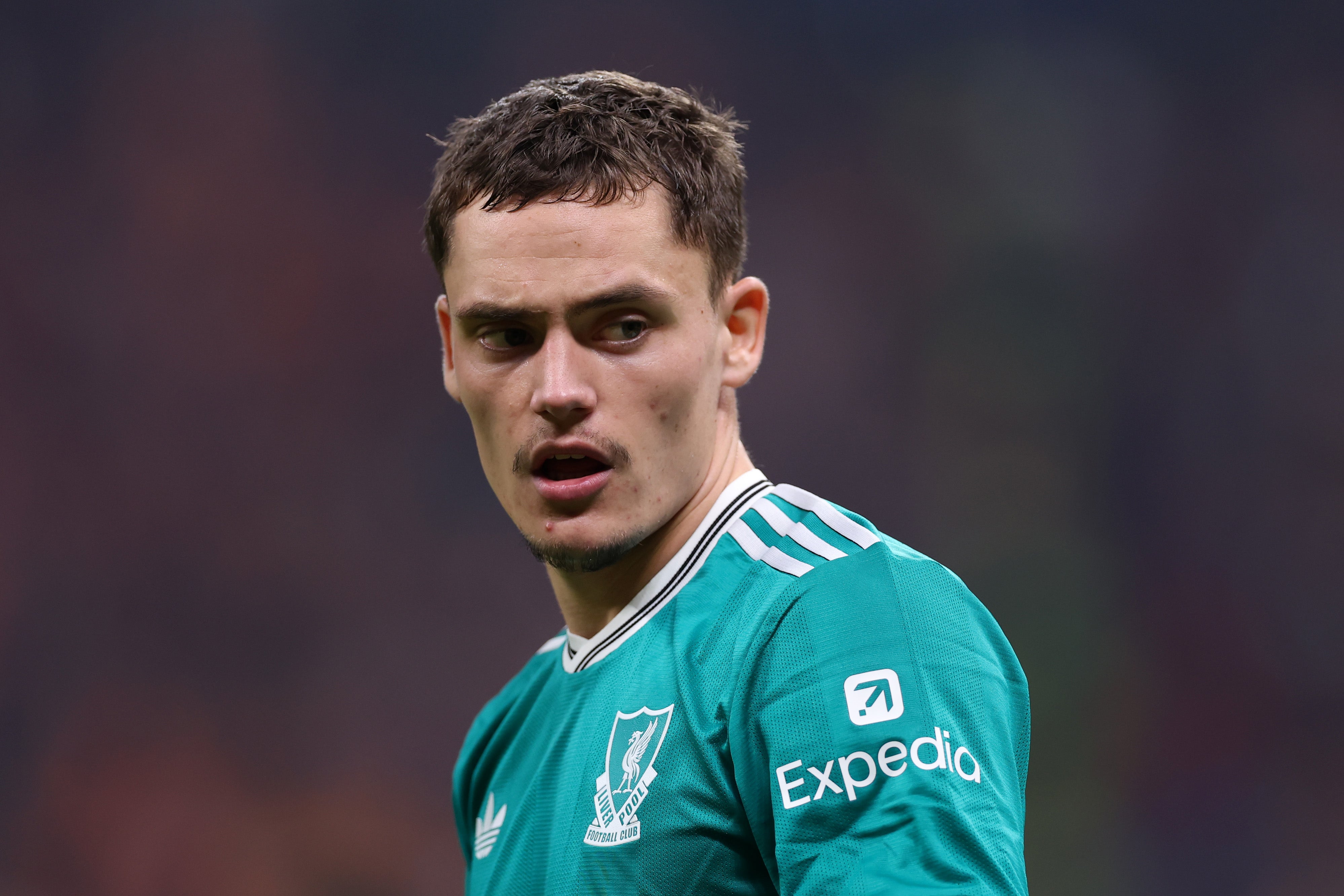 Carragher said new signing Wirtz is ‘not at the races’