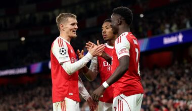 Arsenal ratings vs Olympiacos: Majestic Odegaard provides an edge - London Evening Standard