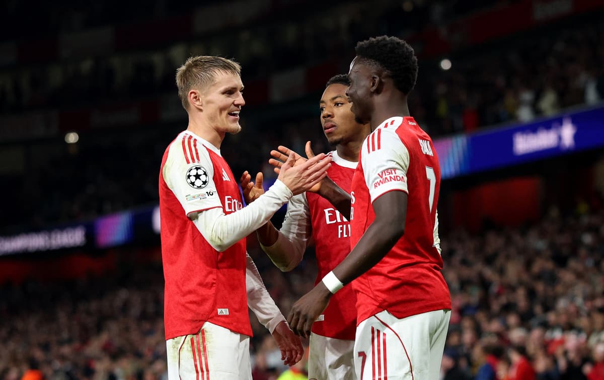 Arsenal ratings vs Olympiacos: Majestic Odegaard provides an edge - London Evening Standard