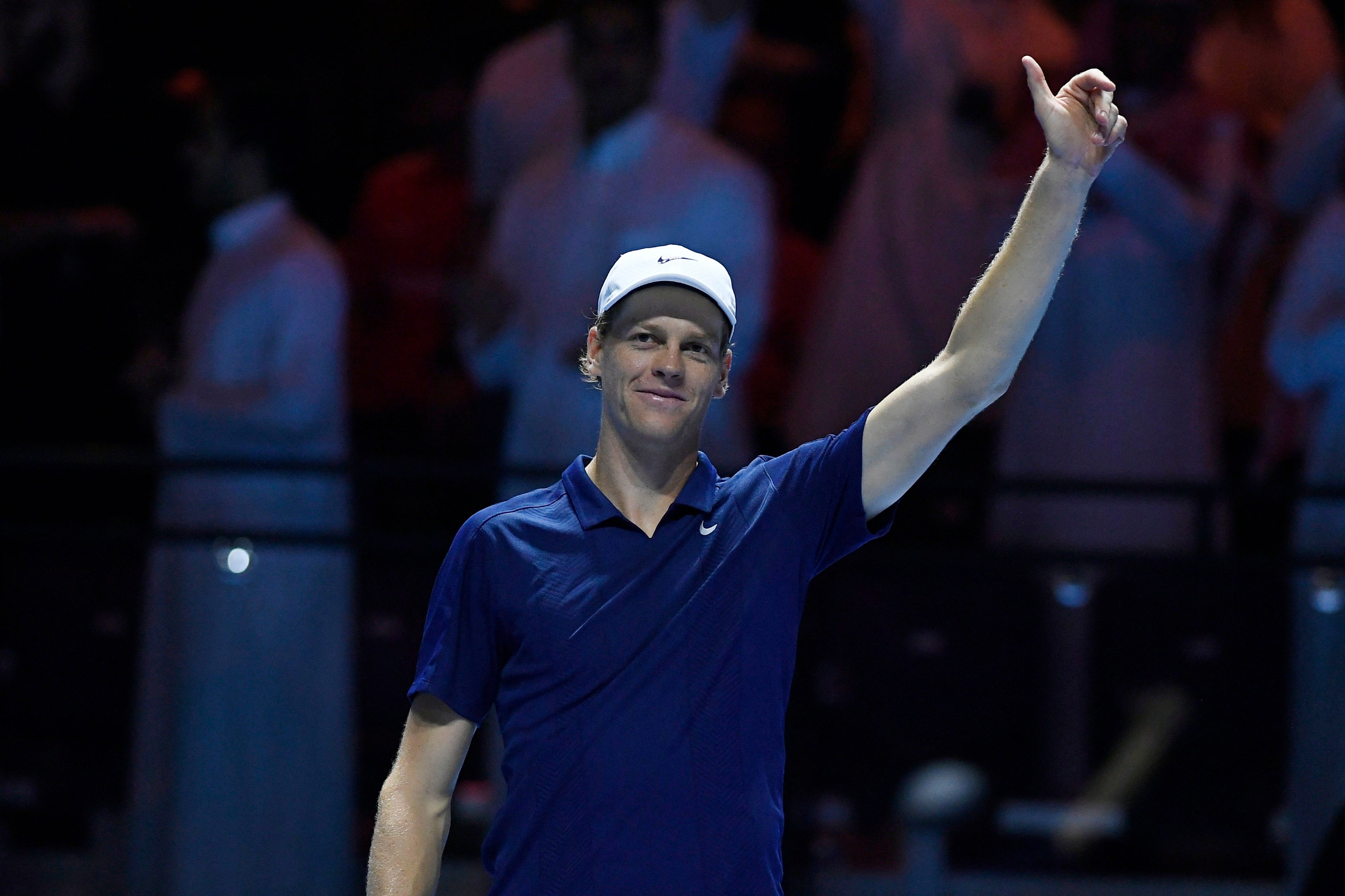 Sinner has won his last six official matches against Djokovic