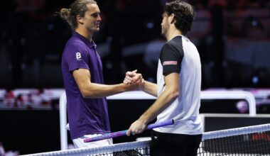 Alexander Zverev makes mockery of $1.5m Six Kings Slam fee with 59-minute defeat