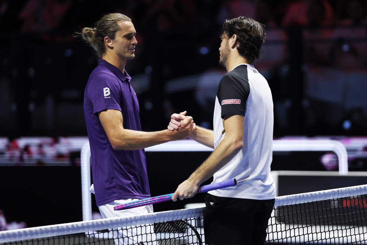 Alexander Zverev makes mockery of $1.5m Six Kings Slam fee with 59-minute defeat