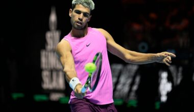 Six Kings Slam: Carlos Alcaraz and Jannik Sinner to meet in final of Saudi tournament