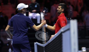 Six Kings Slam live: Scores and updates from Novak Djokovic v Jannik Sinner and Carlos Alcaraz v Taylor Fritz matches in big-money Saudi exhibition on Netflix