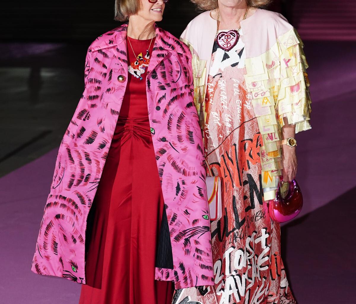 Pretty in pink: Celebrities dazzle at inaugural British Museum ball - London Evening Standard