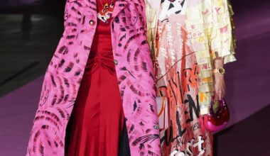 Pretty in pink: Celebrities dazzle at inaugural British Museum ball - London Evening Standard