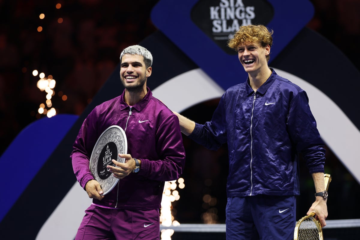 Carlos Alcaraz details Jannik Sinner’s key change in Six Kings Slam thrashing: ‘I could feel it’