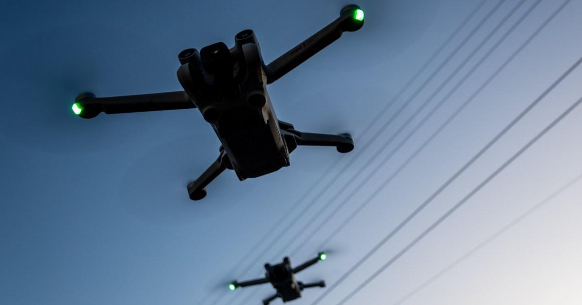 UK military will be able to shoot down mystery drones soon | News UK