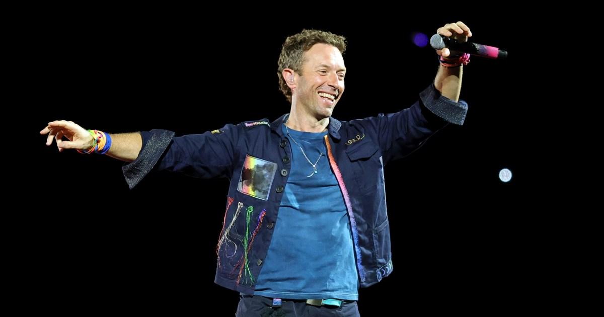 Coldplay’s Chris Martin ‘dating Games Of Thrones star’ after Dakota Johnson split