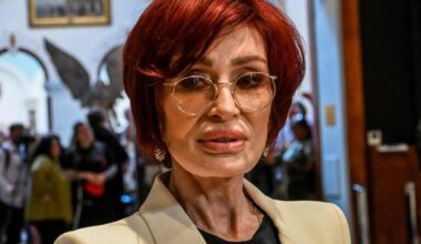 Sharon Osbourne shares heartbreaking loss weeks after husband Ozzy's death