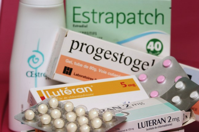 Hormone Replacement Therapy (Photo By BSIP/UIG Via Getty Images)