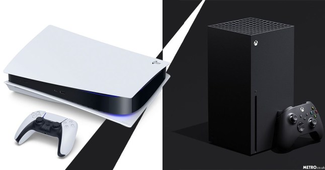 PS5 and Xbox Series X/S consoles