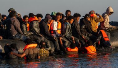 Starmer is blaming small boats crisis on Farage and Brexit