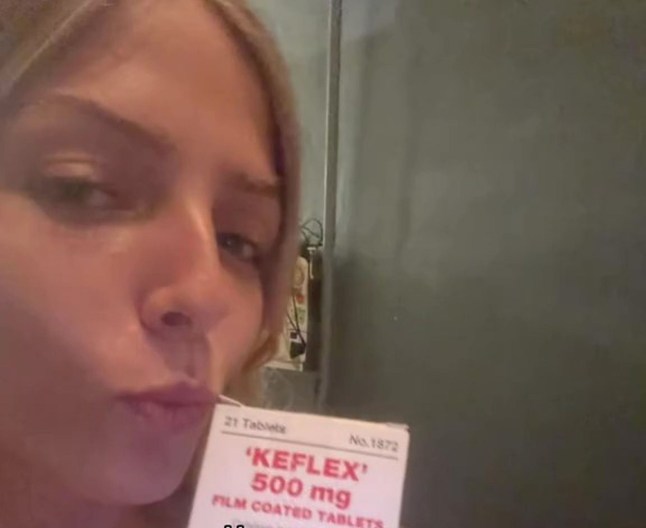 PIC FROM Kennedy News and Media (PICTURED: INDIGO DUFFY, 22, WHO CAUGHT SCARLET FEVER) A woman who thought she caught the flu at a gig was left 'panicking' to learn she had actually contracted a 'Victorian disease' that 'wiped out' families. Indigo Duffy began developing what she thought was a sore throat after attending a 'really hot and packed' gig in a Brixton pub. The 22-year-old assumed the symptom was the start of a flu or cold as she had also been to music festival the week before. DISCLAIMER: While Kennedy News and Media uses its best endeavours to establish the copyright and authenticity of all pictures supplied, it accepts no liability for any damage, loss or legal action caused by the use of images supplied and the publication of images is solely at your discretion. SEE KENNEDY NEWS COPY - 0161 697 4266