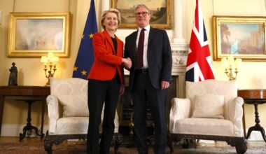 UK's red lines in Brexit reset food deal revealed