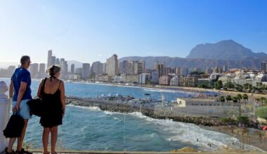 Why more British tourists are visiting Spain as other nationalities stay away