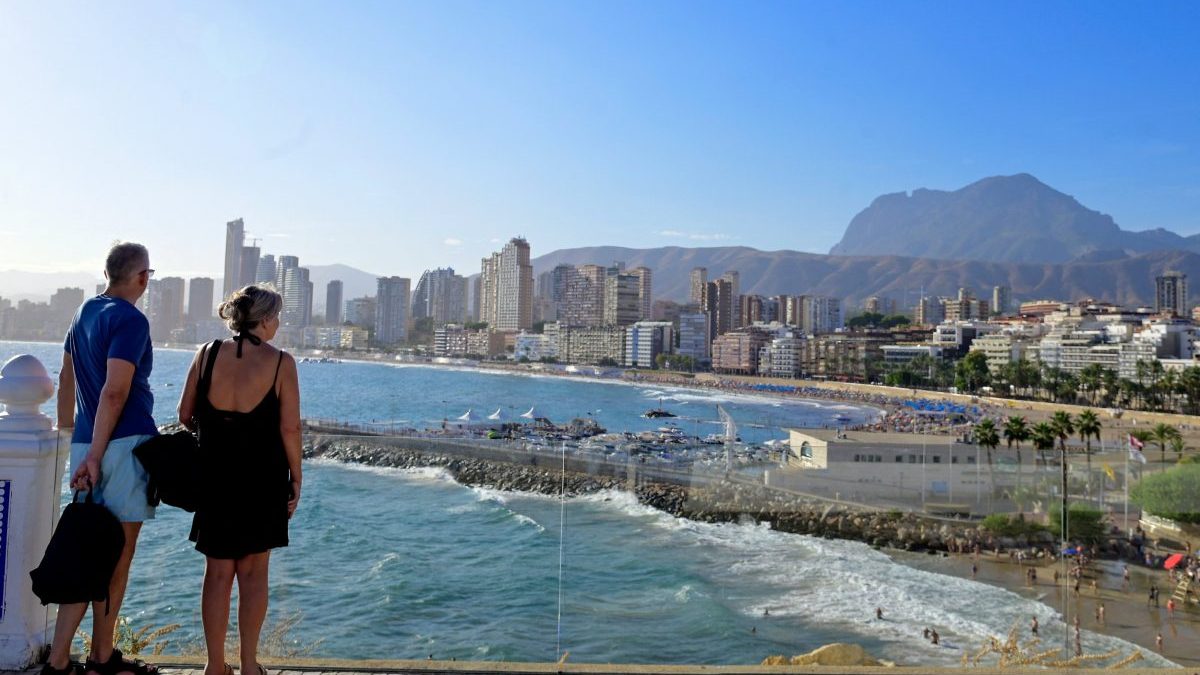 Why more British tourists are visiting Spain as other nationalities stay away
