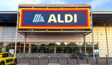 Aldi issues urgent recall on popular ice cream over health risk | News UK