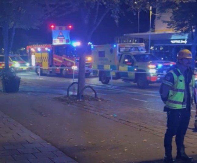 Six young people are shot in Swedish city centre attack as police arrest 14-year-old boy credit Flashback Sweden