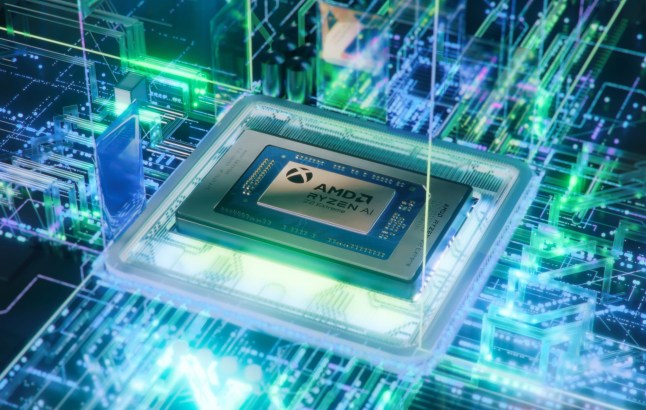 AMD chip for next gen Xbox