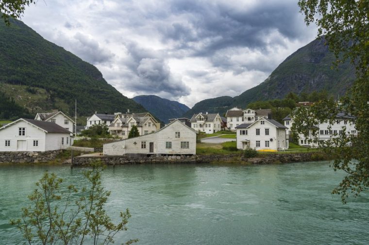 Skjolden is at the end of Lustrafjorden, Norway's  the longest and deepest fjord (Photo: chrisuk1/Getty Images)
