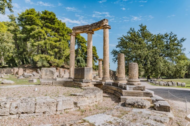 Visit Olympia on a P&O Cruise to the eastern Mediterranean (Photo: Daniel Pradilla / Getty Images)