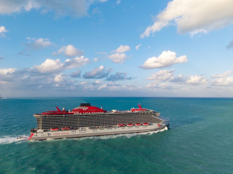 Virgin Voyage's 'Valiant Lady' will sail from Portsmouth on a solar eclipse cruise in 2026 (Photo: photosvit/Getty Images)