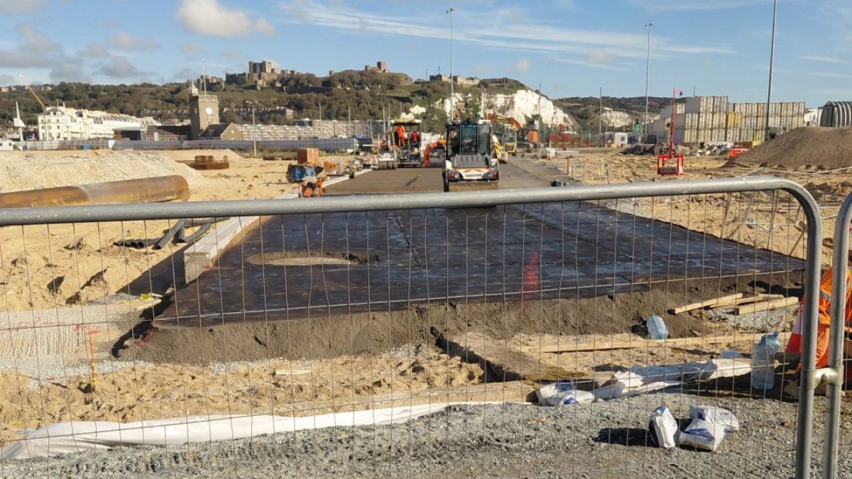 Dover road for post-Brexit border checks still not built just weeks before deadline