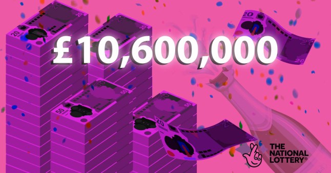 Someone has won ?10,600,000 and doesn't know it