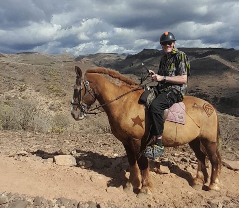 Stephen Pitcher experienced 'enormous pain' while on holiday in Canada this summer (Photo: Supplied)
