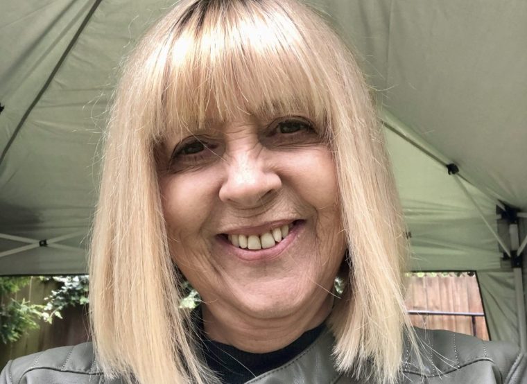Jane Foley, 69 from Reading, has seen her private pension frozen for years (Photo: Supplied)