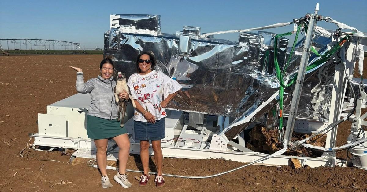 Family stunned after NASA equipment crashes into farm | News US